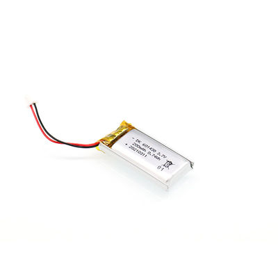 0.74Wh 502030 3.7 V 200mah Lipo 건전지 연기 탐지기 Lipo 리튬 중합체 건전지