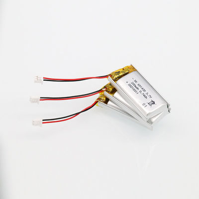 0.74Wh 502030 3.7 V 200mah Lipo 건전지 연기 탐지기 Lipo 리튬 중합체 건전지