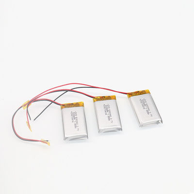 MSDS certified 1.85 Wh 3.7 V 500mah Lipo Battery GPS Tracker Battery