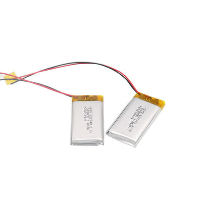MSDS 인증 1.85Wh 3.7V 500mah Lipo 배터리 GPS 추적기 배터리