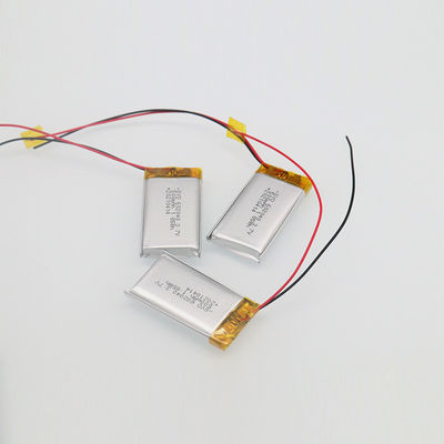 MSDS 인증 1.85Wh 3.7V 500mah Lipo 배터리 GPS 추적기 배터리