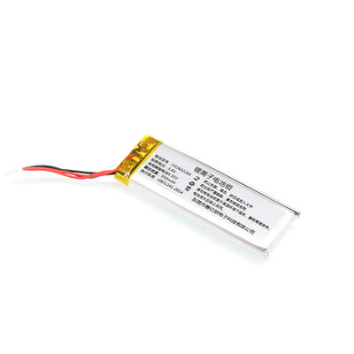 의료 기기를 위한 950mAh 3.8Volt 리튬 이온 중합체 건전지 3.61Wh