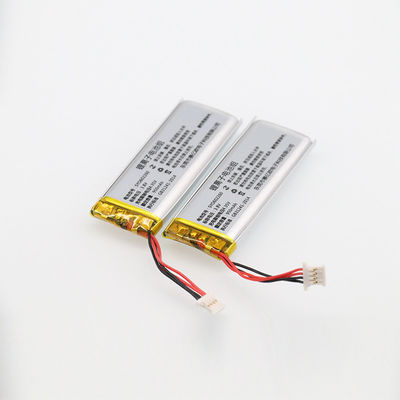의료 기기를 위한 950mAh 3.8Volt 리튬 이온 중합체 건전지 3.61Wh