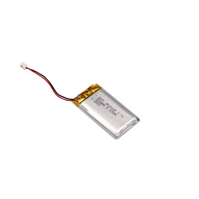 전자 장비를 위한 JP602540-5C 3.7 V 550mah Lipo 건전지 10.4g
