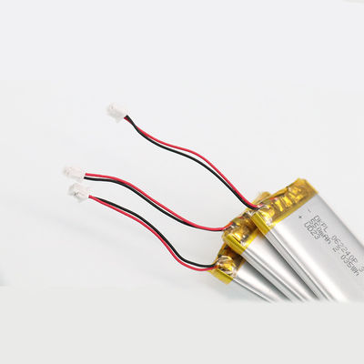 전자 장비를 위한 JP602540-5C 3.7 V 550mah Lipo 건전지 10.4g