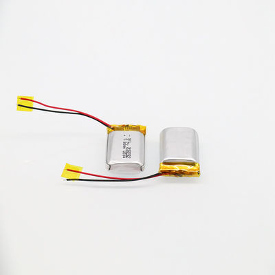 UN38.3 902030 리튬 이온 폴리머 배터리 3.7v 500mah 약 500배