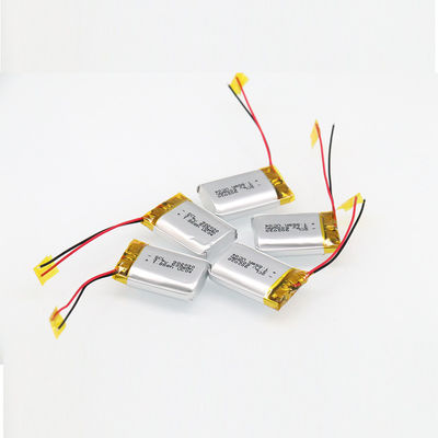 UN38.3 902030 리튬 이온 폴리머 배터리 3.7v 500mah 약 500배