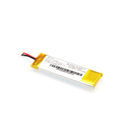 똑똑한 스포츠 팔찌를 위한 500830 100mAh 3.8 V 리튬 이온 중합체 건전지