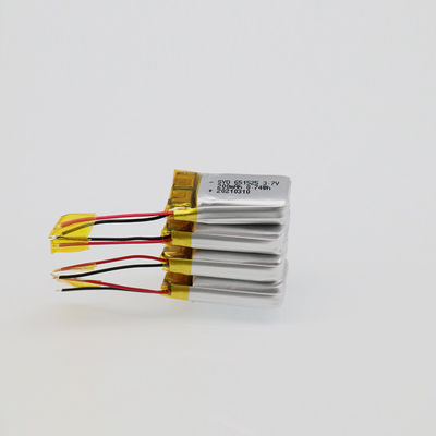 세륨 FCC ROHS 461730 3.7 V 200mah 재충전 전지/Bluetooth 이어폰 건전지