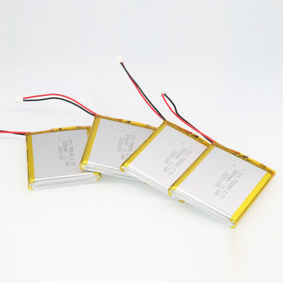 정연한 재충전용 리튬 이온 중합체 건전지 팩 3.7 V 3000mAh 11.1Wh