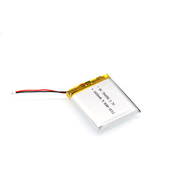 똑똑한 착용할 수 있는 의료 기기를 위한 3.7v 1600mah 리튬 이온 중합체 건전지를 도달하십시오