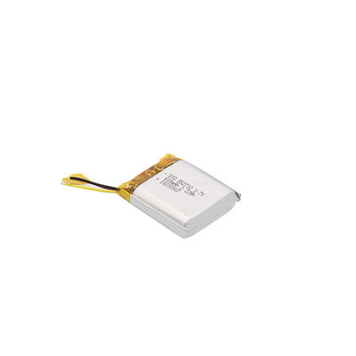 OEM 작은 802530 3.7v600mah 리튬 이온 중합체 건전지 500배 생활