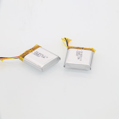 OEM 작은 802530 3.7v600mah 리튬 이온 중합체 건전지 500배 생활