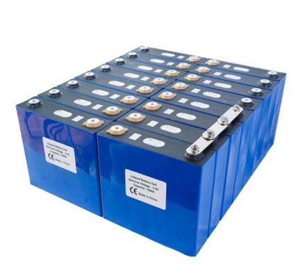 UN38.3 프리즘 160Ah Lifepo4 배터리 3.2V100Ah 리튬 인산염 세포