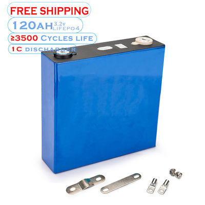 태양 전지판을 위한 깊은 주기 3.2 V 120Ah 리튬 LiFePo4 전지