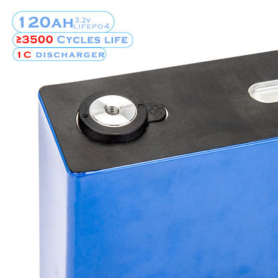 태양 전지판을 위한 깊은 주기 3.2 V 120Ah 리튬 LiFePo4 전지