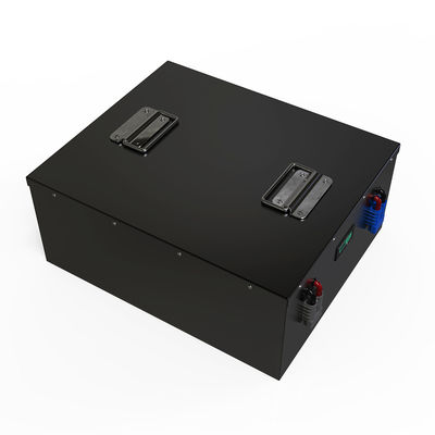 12A 60V 100Ah 리튬 이온 오토바이 배터리 팩 45kg 대용량