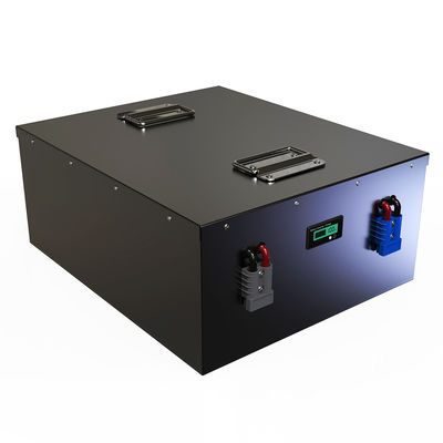 12A 60V 100Ah 리튬 이온 오토바이 배터리 팩 45kg 대용량