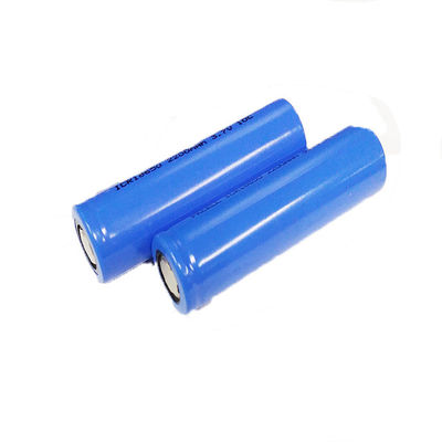 SGS 재충전용 고열 리튬 이온 건전지 3.7 V 2000mah 3.6V 18650