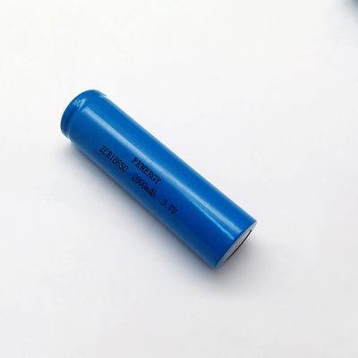 SGS 재충전용 고열 리튬 이온 건전지 3.7 V 2000mah 3.6V 18650