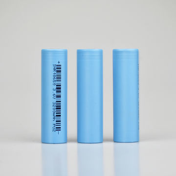 MEGA 충전식 손전등 배터리 3.2V 18650 3200 Mah 리튬 이온 배터리