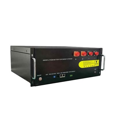 4800WH 에너지 저장 리튬 배터리 48v 50ah Lifepo4 배터리