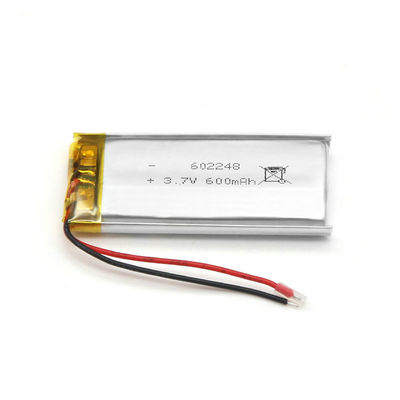 KC 인증 비상등 배터리 교체 3.7 V 600mah Lipo 배터리
