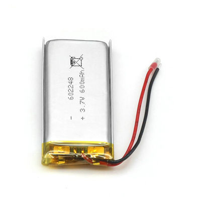 KC 인증 비상등 배터리 교체 3.7 V 600mah Lipo 배터리