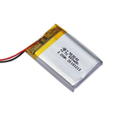 3.8V 100mAh 500830 비상등 배터리 교체용 초박형