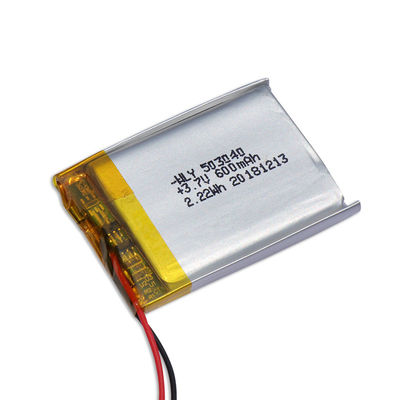 3.8V 100mAh 500830 비상등 배터리 교체용 초박형