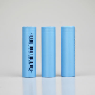 11.744Wh INR18650 3200mAh 리튬 원통형 배터리 딥 사이클 셀