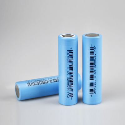 11.744Wh INR18650 3200mAh 리튬 원통형 배터리 딥 사이클 셀