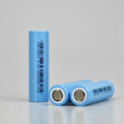 11.744Wh INR18650 3200mAh 리튬 원통형 배터리 딥 사이클 셀