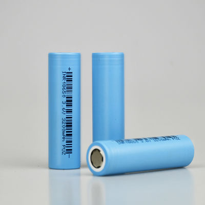 11.744Wh INR18650 3200mAh 리튬 원통형 배터리 딥 사이클 셀