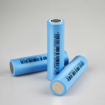 11.744Wh INR18650 3200mAh 리튬 원통형 배터리 딥 사이클 셀