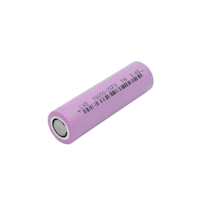 3C 최대 3.6v 2500mah 18650 리튬 이온 배터리 리튬 원통형 셀