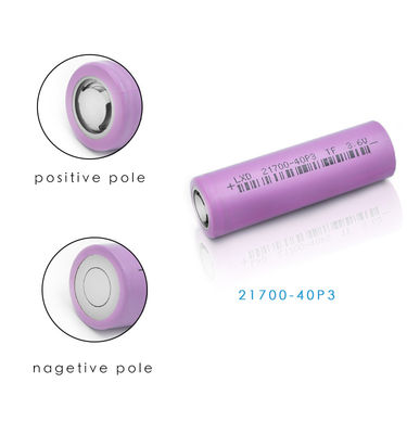 4000MAh 3.6V 21700 충전식 손전등 배터리 대용량