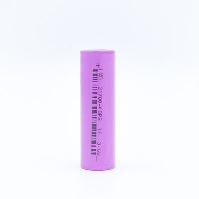 4000MAh 3.6V 21700 충전식 손전등 배터리 대용량