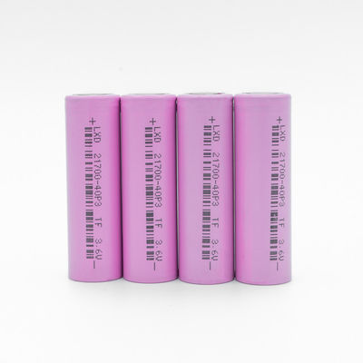 4000MAh 3.6V 21700 충전식 손전등 배터리 대용량